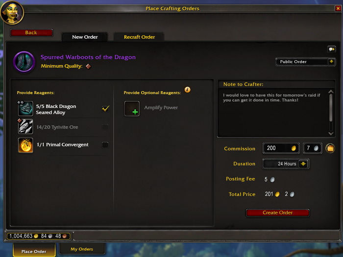 WoW Dragonflight Professions System Explained - WoW Crafting Order