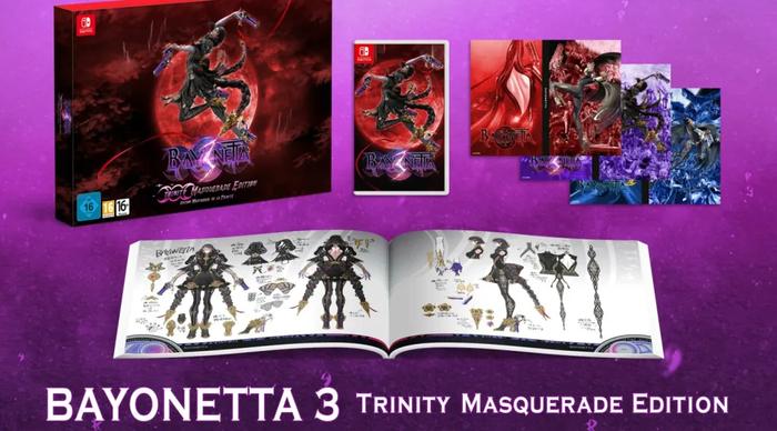 Bayonetta 3 trinity masquerade edition
