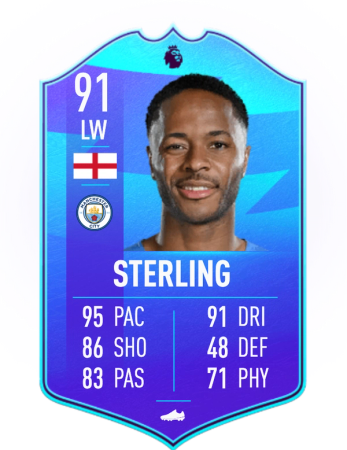 FIFA 22 Ultimate Team SBC: How to obtain Raheem Sterling Player of