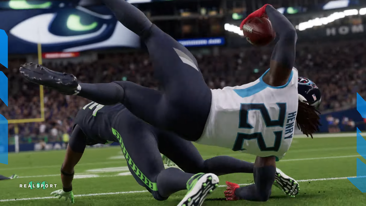 EA Sport Madden NFL 22 On Switch Gameplay 