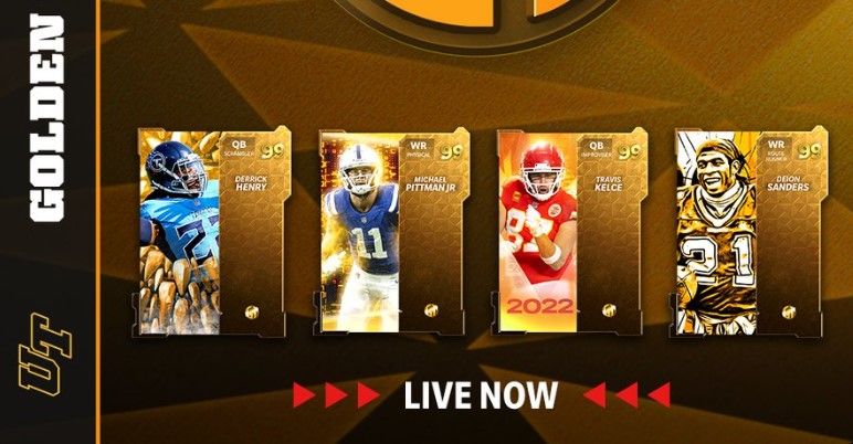 Madden 22 Golden Ticket Full List of Players (MUT)