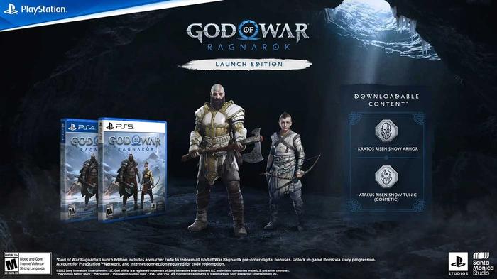 God of War Ragnarök Launch Edition Pre-order