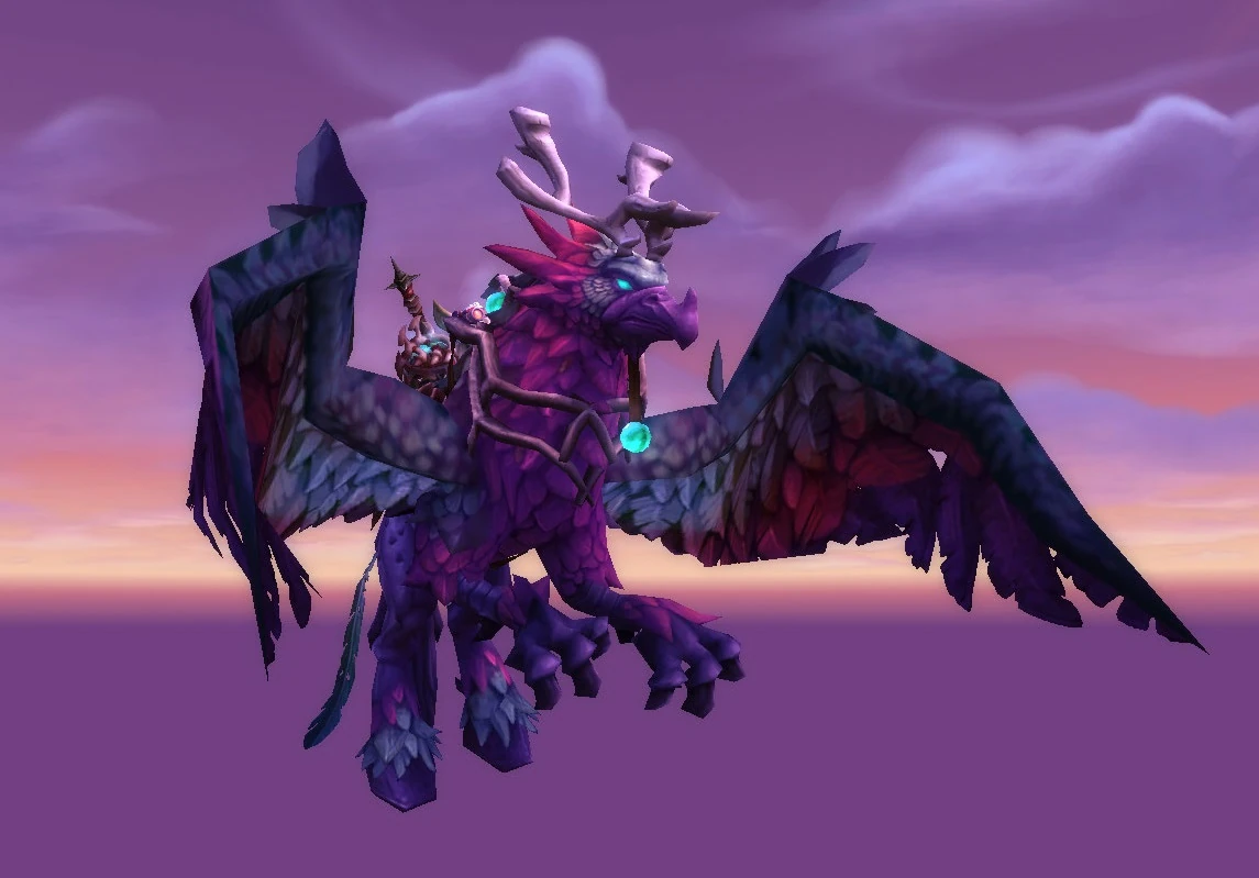 Favor of the Val'sharah Hippogryph World of Warcraft