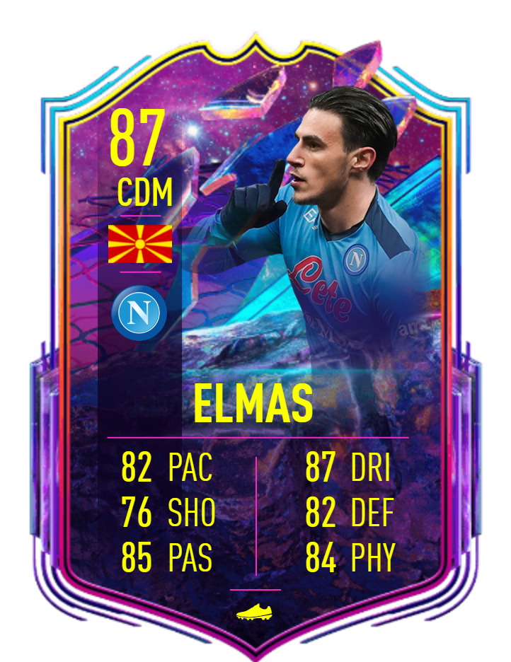 FIFA 22 - Eljif Elmas - Future Stars - 87 Rated