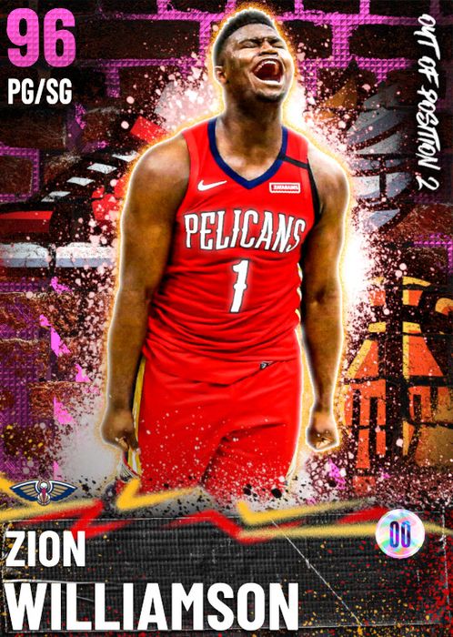 NBA 2K21 Locker Code Zion Williamson Cover Star Free MyTEAM