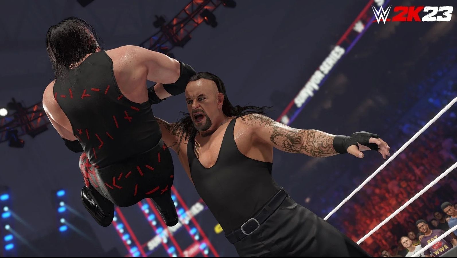 WWE 2K23 The Undertaker vs Kane Hell In A Cell