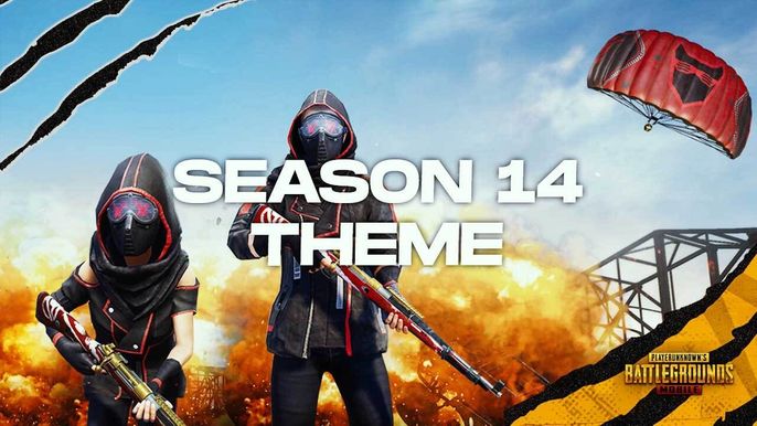 Pubg Mobile Season 14 Theme Leaked Skins Cosmetics Update 0 19 0 Royale Pass Trailer And More - roblox mad games leaked