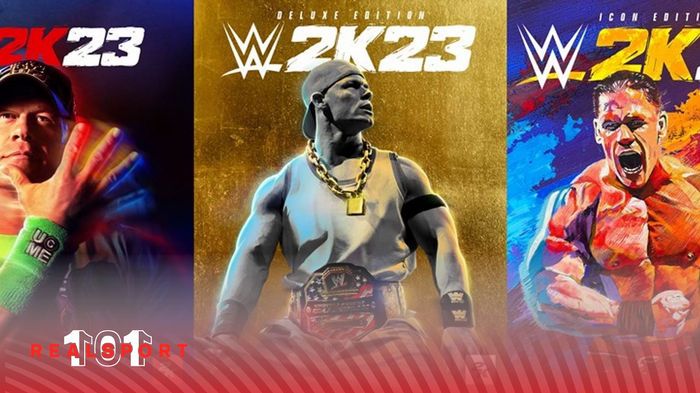 WWE 2K23 John Cena Cover