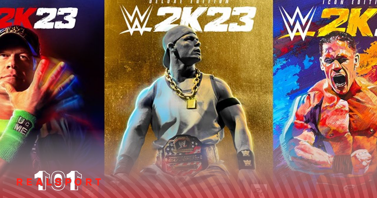 WWE 2K23 John Cena Cover