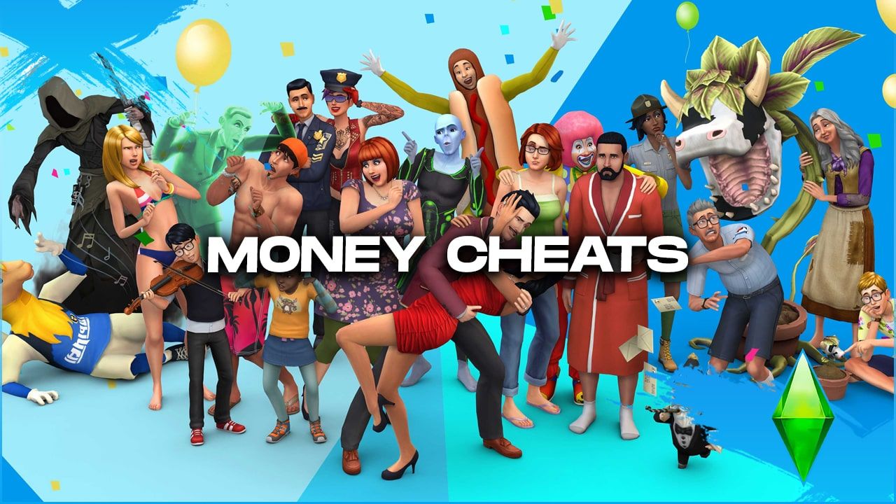 money cheat the sims 4