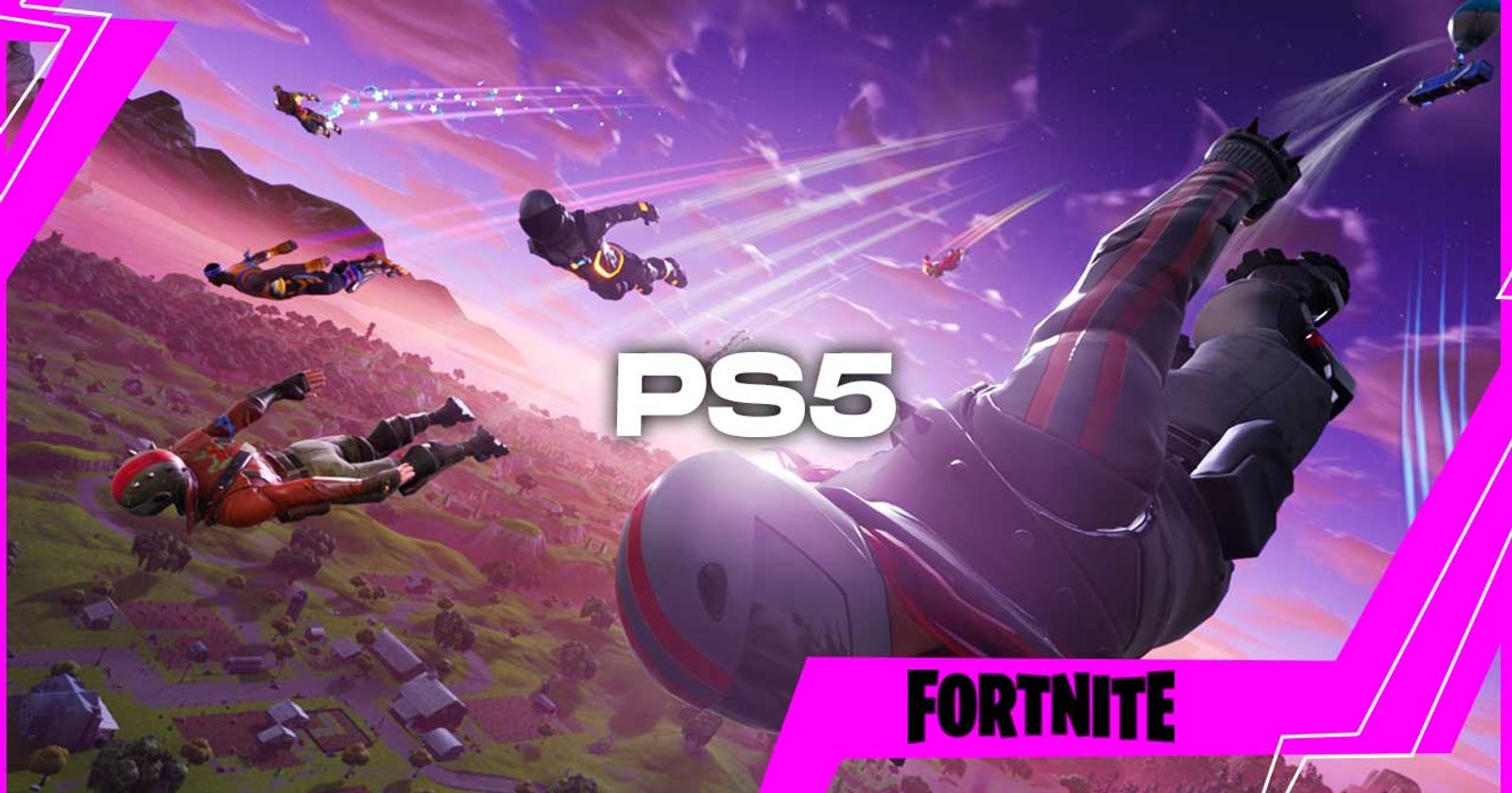 Fortnite's graphics improving on PC, catching up to PS5 & Xbox