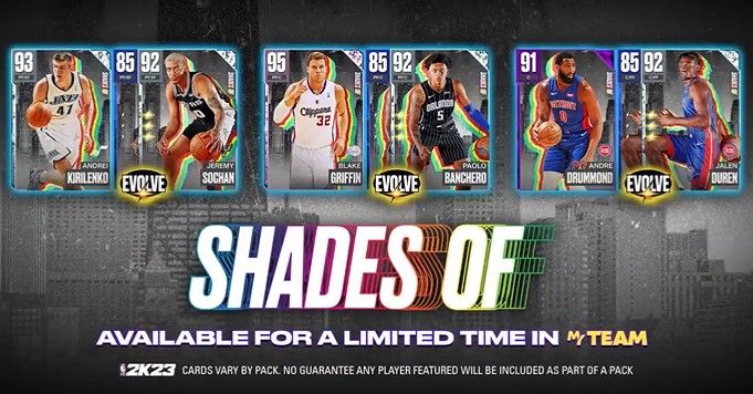 NBA 2K23 MyTEAM: Shades Of Pack Drops Pink Diamond Blake Griffin & Cade ...