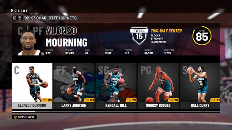 NBA 2K19: All Time & Classic Teams List, Starting Lineups And Player ...