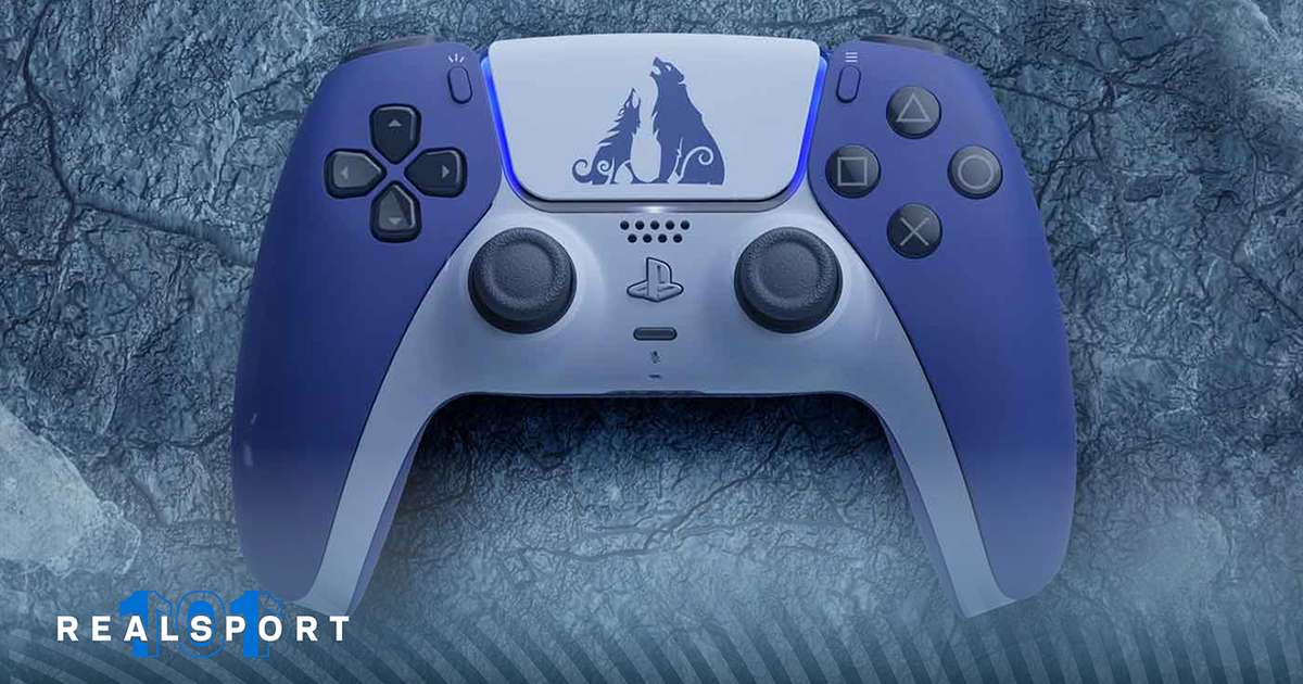 Want the new God of War Ragnarok controller? Here is a look at it.