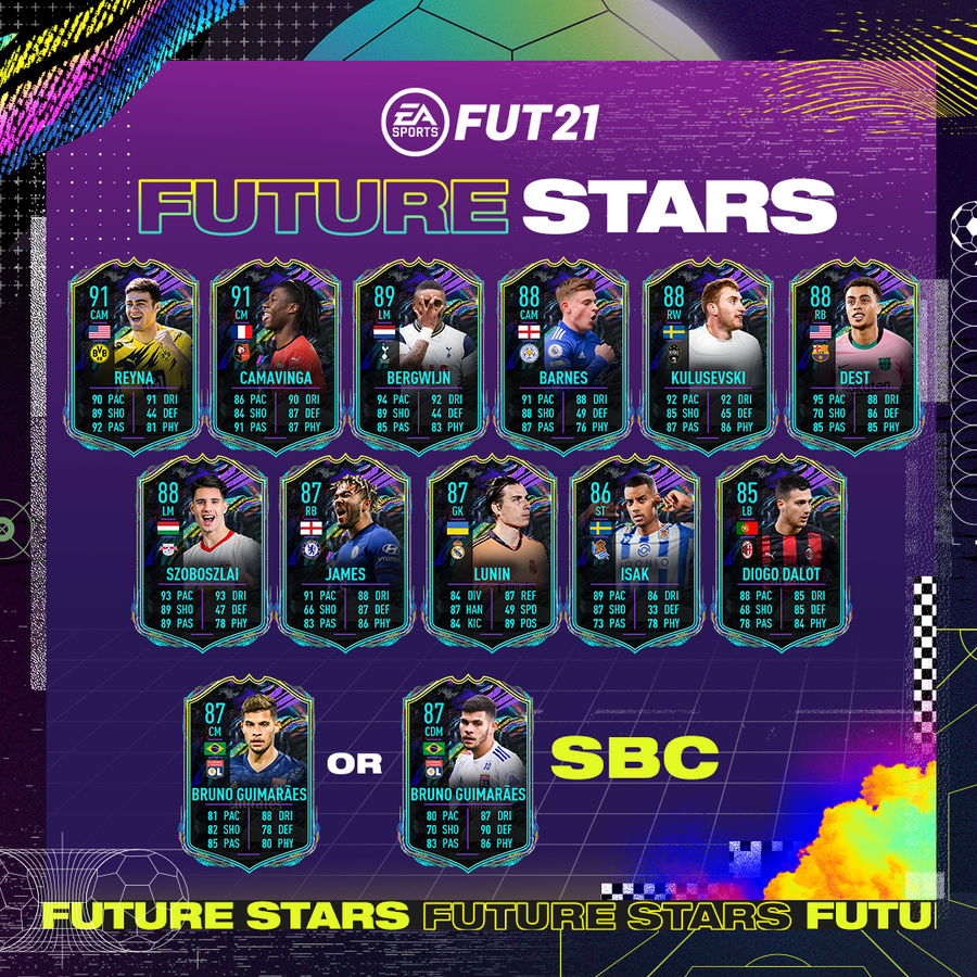 FUTURE STARS! Guimares joins a star studded lineup!