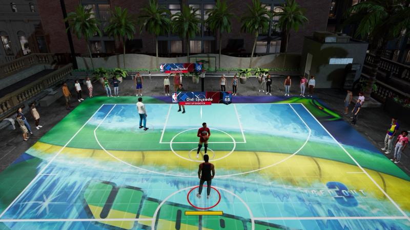 NBA 2K on X: @cavs City Court  / X