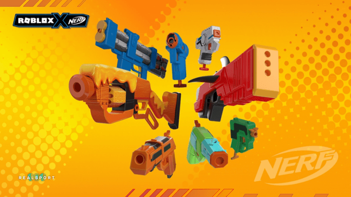 Roblox Nerf Event Information Codes Accessories Blasters And More
