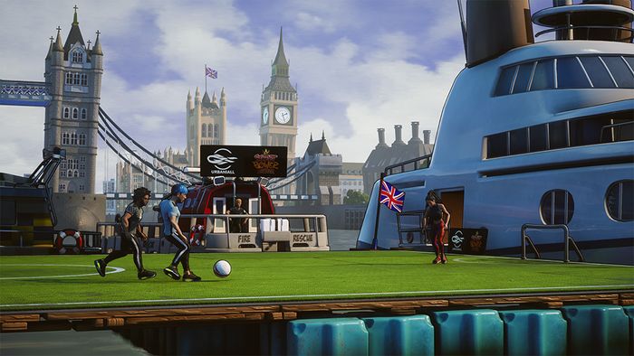 street power football london