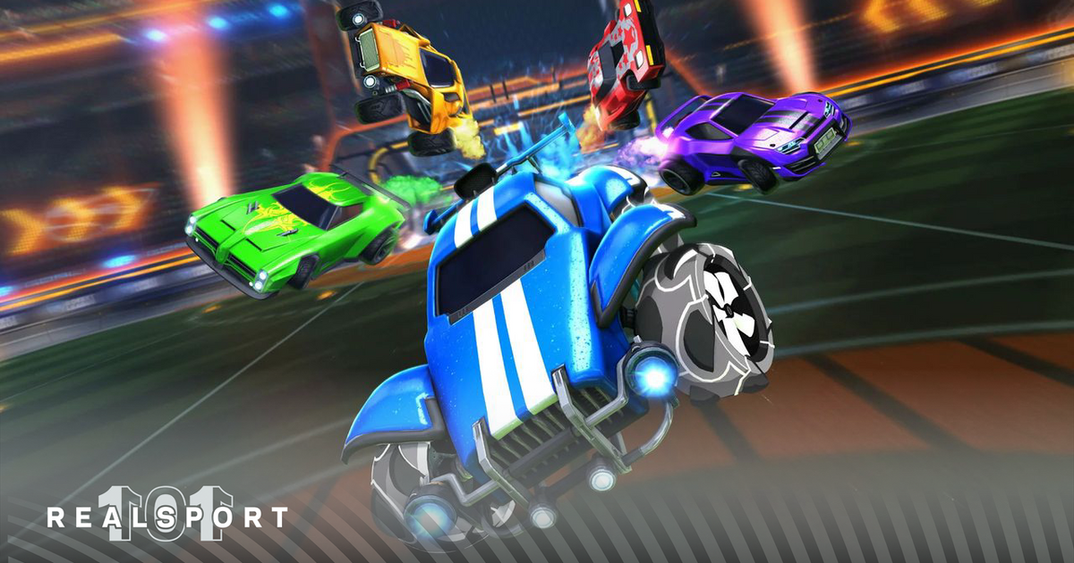 Rocket League cars promo image