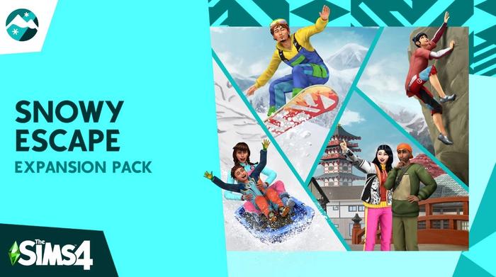 the sims 4 snowy escape expansion pack 1