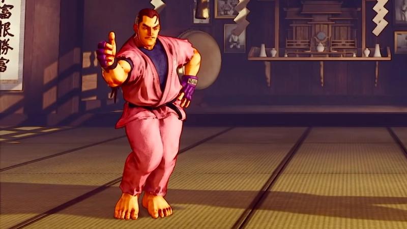 The five new characters en route to Street Fighter 5 have already