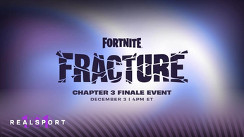promo image for the Fortnite fracture event