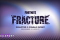 promo image for the Fortnite fracture event