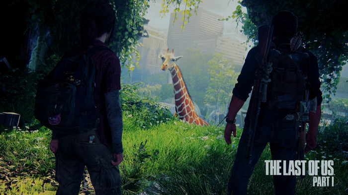 A look at The Last of Us Part 1 and it's photo mode.