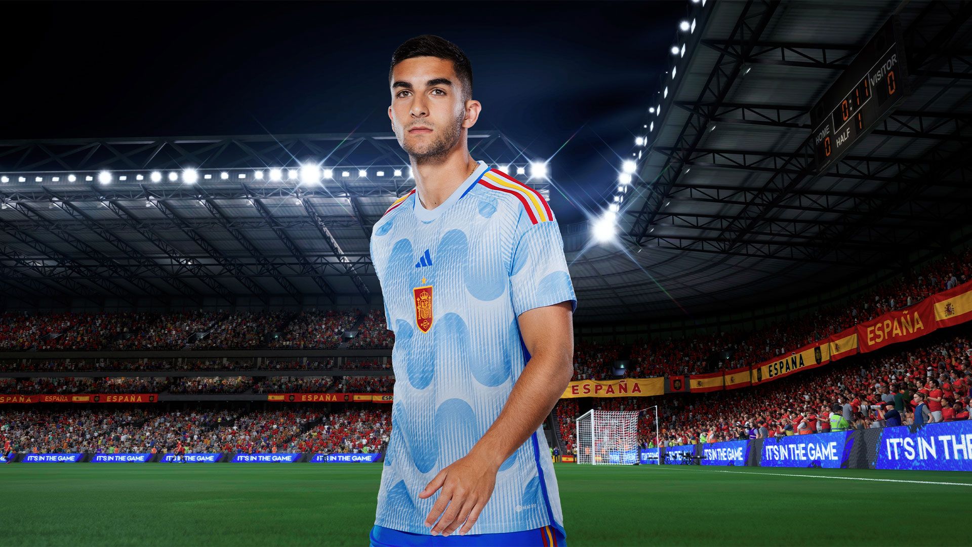 spain world cup home kit 2022