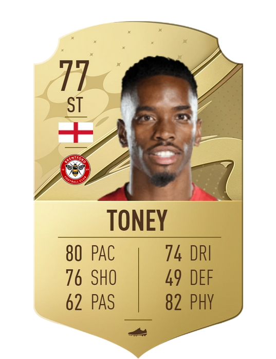 FIFA 23 Rating Prediction Toney