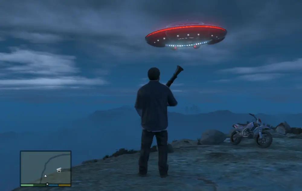 GTA UFO