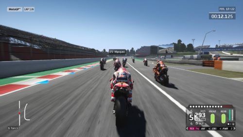 MotoGP 20 Catalan GP Race Marquez screenshot min
