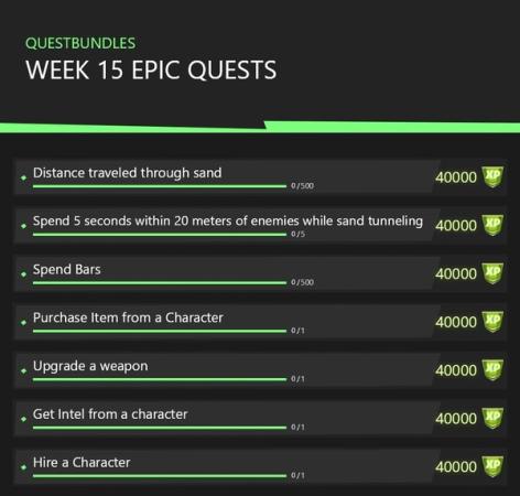 How To Find Everything For Fortnite's Week 12 Quests