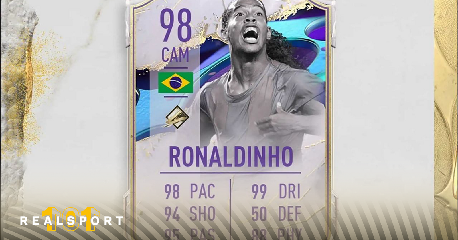FIFA 23 Ronaldinho Prime Icon SBC