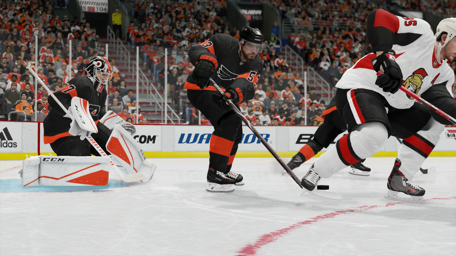 NHL 19: Philadelphia Flyers Player Ratings, Roster & Top Prospects