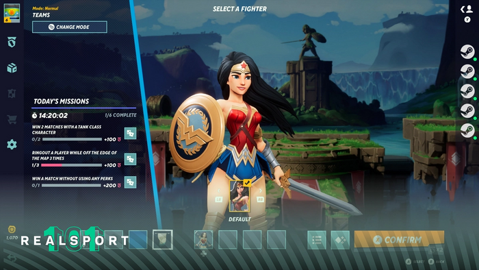 Multiversus: How to Play as Wonder Woman - RealSport101