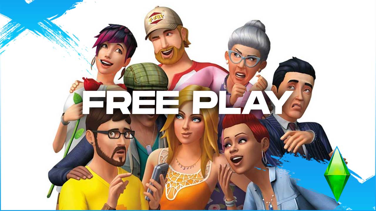 the sims 4 free play