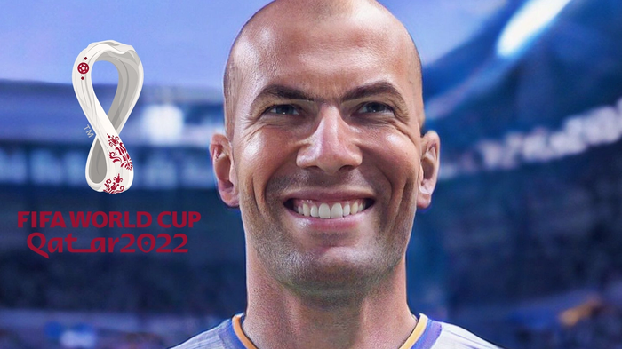 FIFA 23 World Cup Zidane