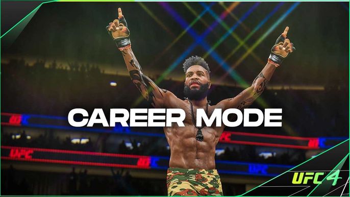 Updated Ufc 4 Career Mode Trailer Create A Fighter Fighter Evolution Social Media Customisation Vanity Items News More - ufc pants roblox