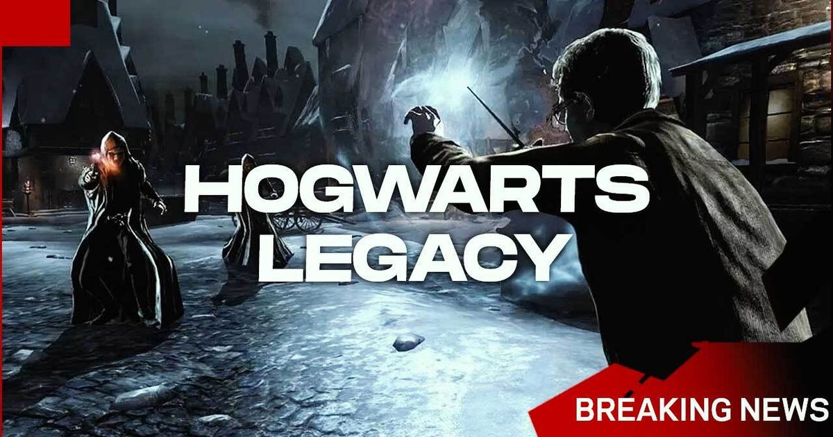 Hogwarts Legacy, The Most Anticipated Harry Potter Game!