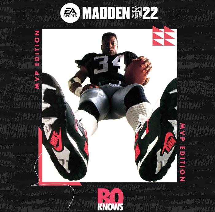 Madden 23 Cover Athlete Bo Jackson