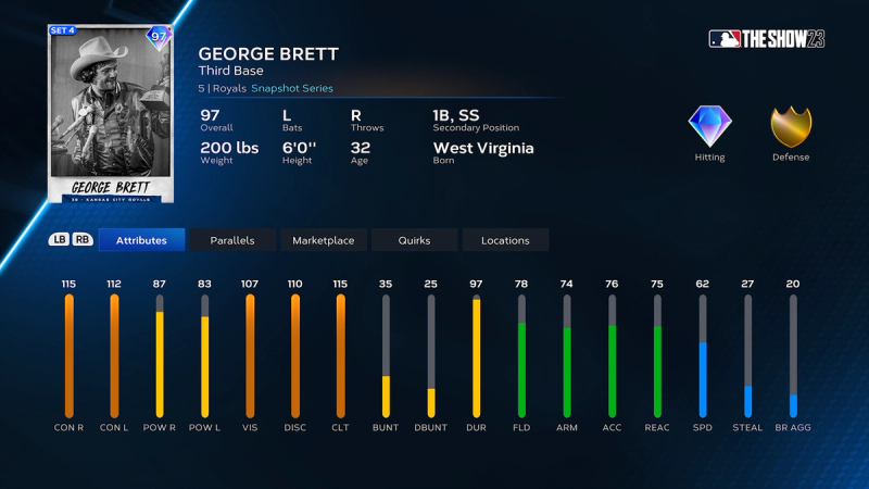 Ryan Pressly, 95 Snapshot - MLB the Show 23