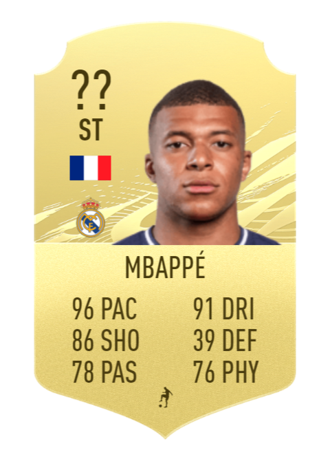 mbappe fifa 23 real madrid concept