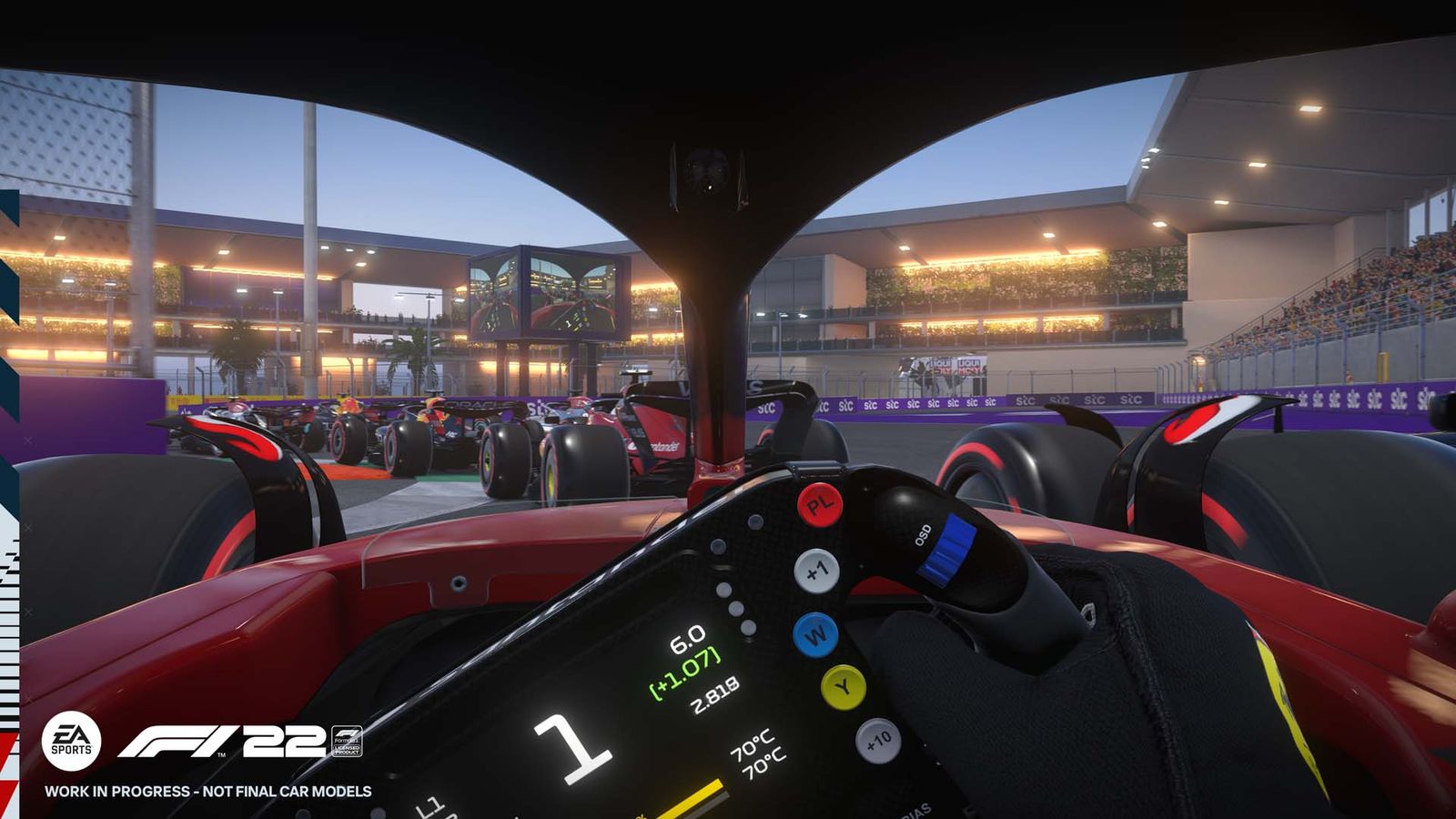 ALL OF THE LIGHTS: F1 2022 will look even better in UHD