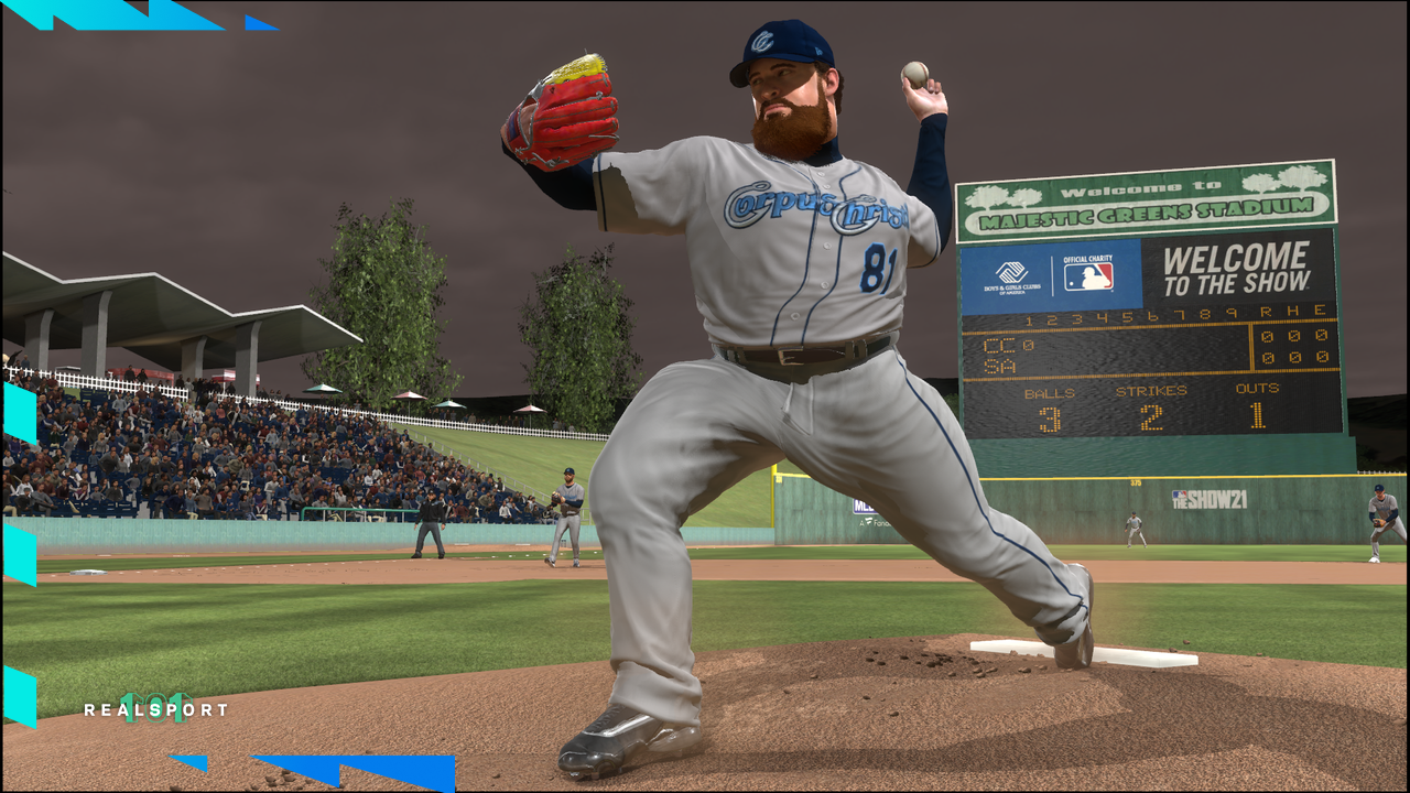 pinpoint pitching mlb the show