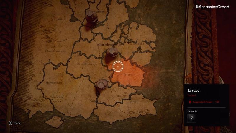 Assassin's Creed Valhalla map: A complete look at every county in England