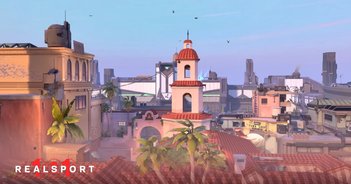 Sunset is being added to the Map Rotation today! His is my tour of