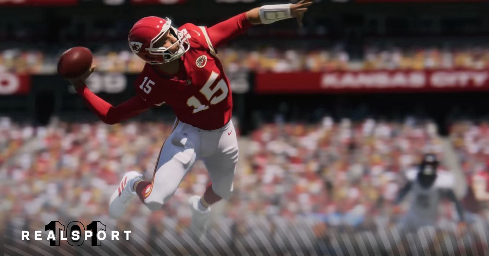 Patrick Mahomes' 'Superman' throw immortalized in Madden 24