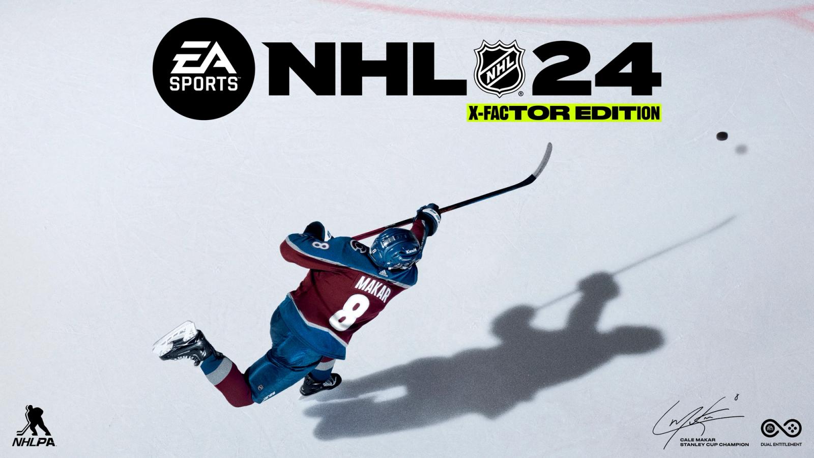 NHL 24 Cover Athlete Revealed