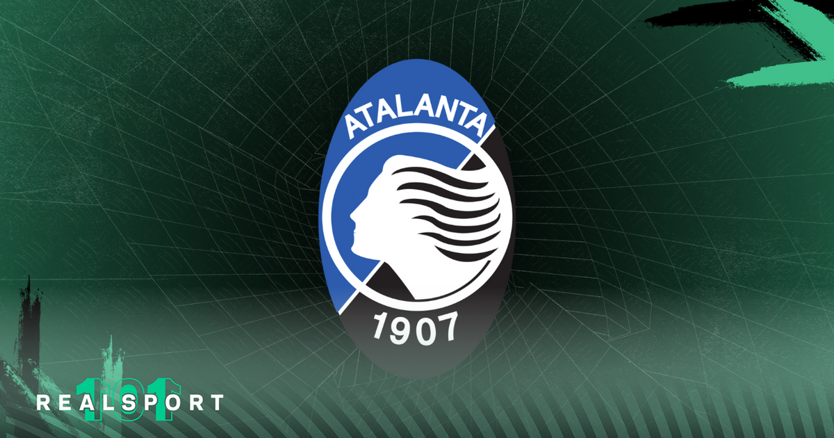 Atalanta badge with green background